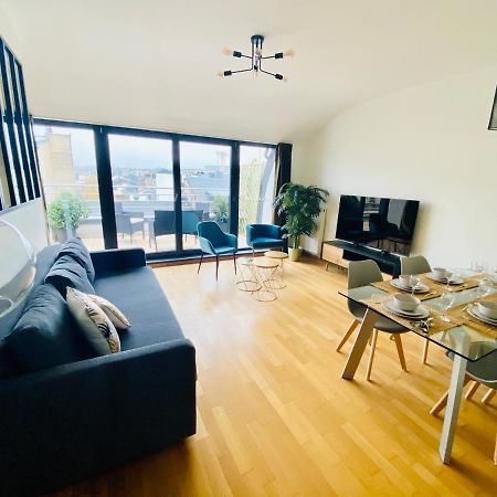The Luxury Green Penthouse In City Center With Terrace And Free Parking Luxemburg Exteriör bild