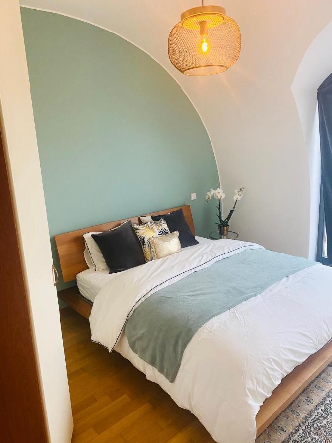 The Luxury Green Penthouse In City Center With Terrace And Free Parking Luxemburg Exteriör bild